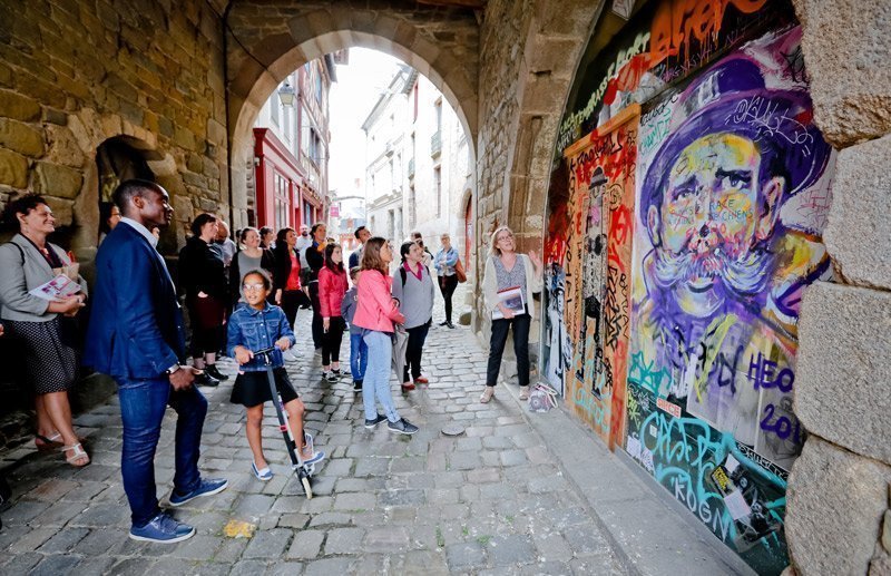 Visite Guidée -Street Art à Rennes